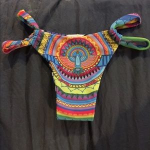 Moana bikini flying fish bottoms